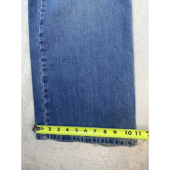 Vintage Levis 557 Jeans Men 38x32 (37X32) Cowboy Denim Relaxed Boot Fit Y2K 2001 - Picture 11 of 14